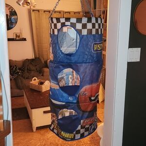 Disney Pixar Cars 3 Level Hanging Organizer Hamper